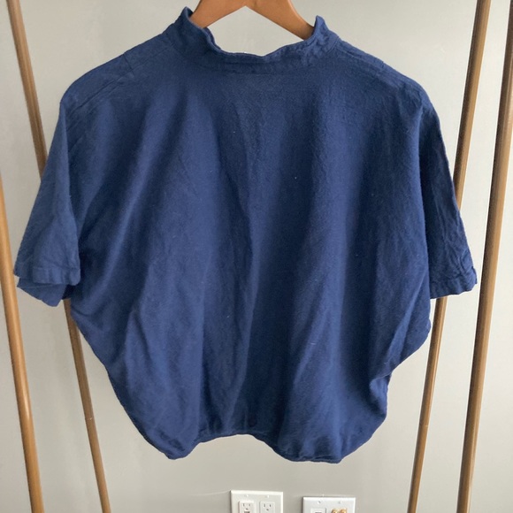 Vintage Tilley Cotton short sleeved shirt with elastic waistband - Picture 2 of 5